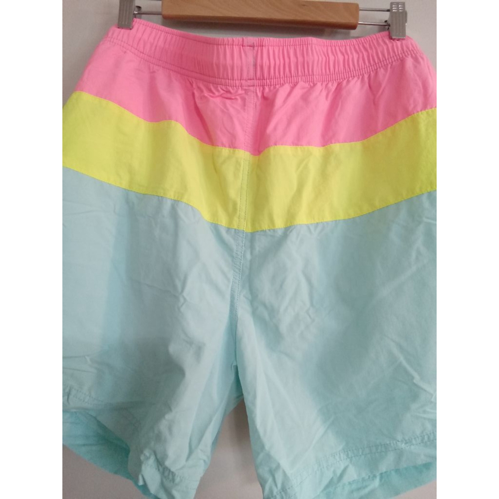 Men's Nautica Swim Trunks XL Blue Pink - Picture 5 of 5